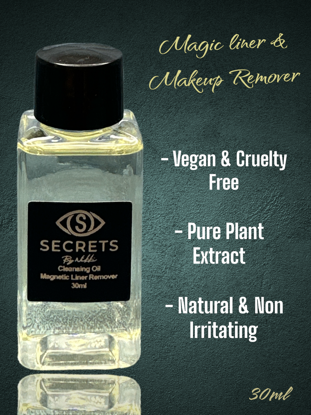 Magic Eyeliner & Waterproof Makeup Remover