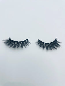 "Angelina" Magnetic Silk Lashes