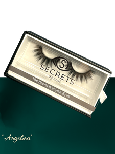 "Angelina" Magnetic Silk Lashes