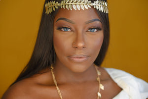 Greek Goddess "Aura Blue"