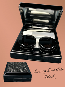 Luxury Lens Case “Black”