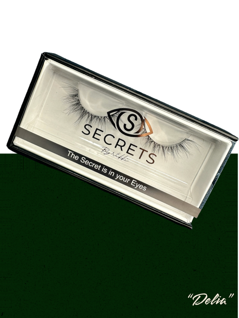 "Delia" New! Plant Fibre Bio-degradable Soft Lashes