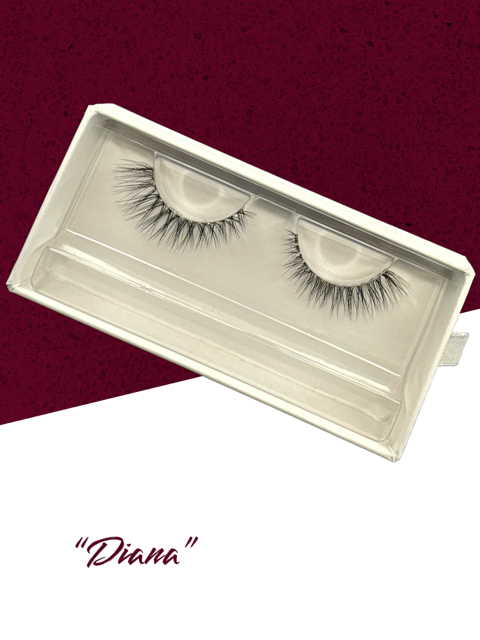 "Diana" Clear Band Silk Lashes