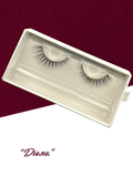 "Diana" Clear Band Silk Lashes