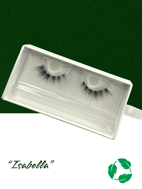 "Isabella" New! Plant Fibre Bio-degradable Soft Lashes