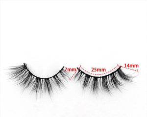 "Isabella" New! Plant Fibre Bio-degradable Soft Lashes