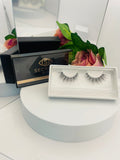 "Josephine" Clear Band Silk Lashes