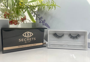 "Keira" Magnetic Silk Lashes