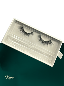 "Keira" Magnetic Silk Lashes