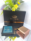 Mystical Luxury Lens & Case Bundle (Rose Gold)