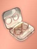 Rose Gold Contact Lens Case