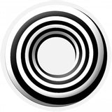 Black & White Spiral